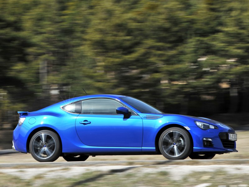 Субару купе BRZ