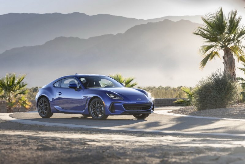 Subaru BRZ 2022