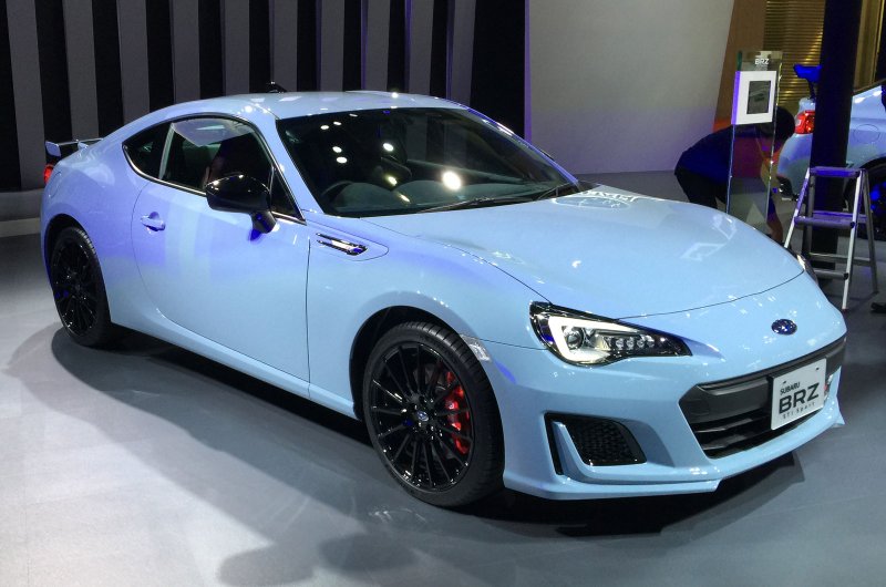 Subaru BRZ STI