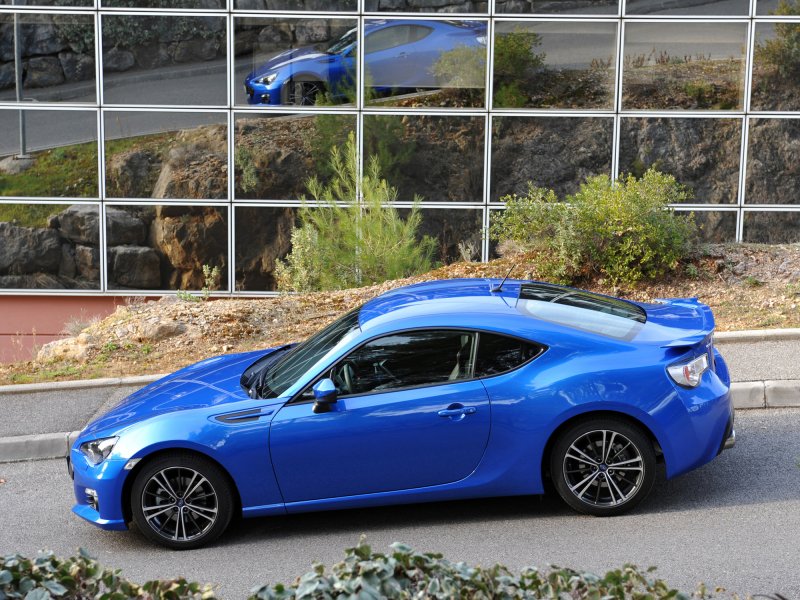 Subaru BRZ 2012 1