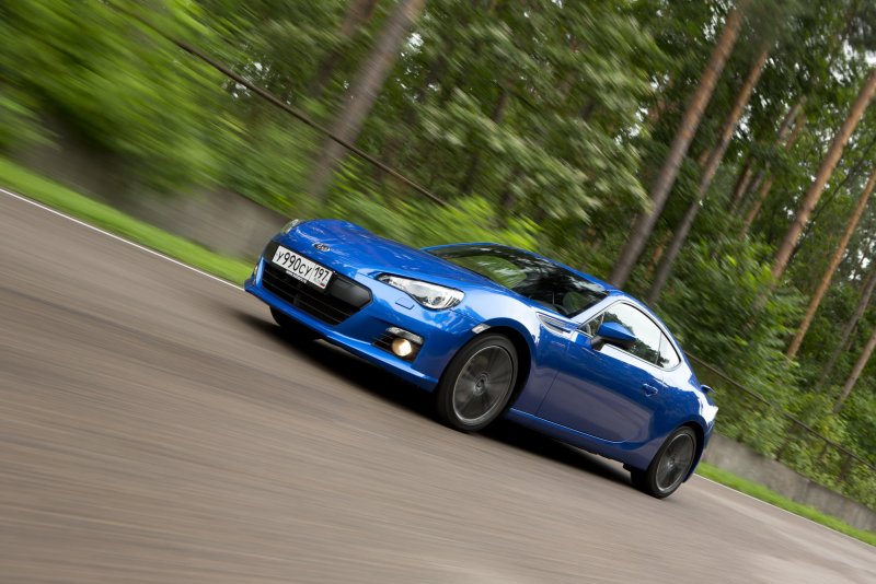 Subaru BRZ 2012
