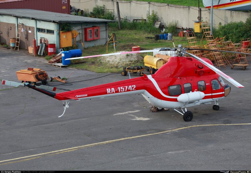 Вертолет ВК-17l
