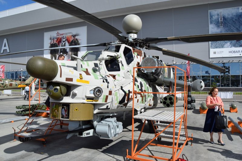 Ми-28нэ армия-2020