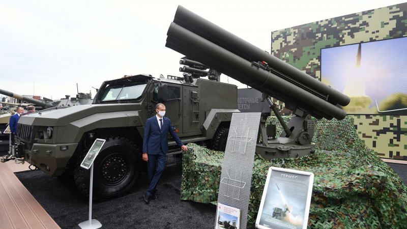 Гермес противотанковый ракетный комплекс