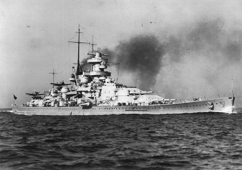 Крейсер Шарнхорст 1941