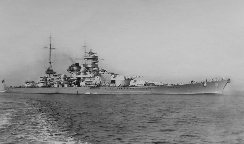 Battleship HMS Rodney