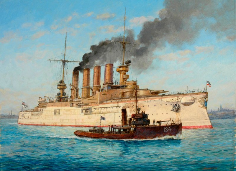 Броненосный крейсер Шарнхорст 1914