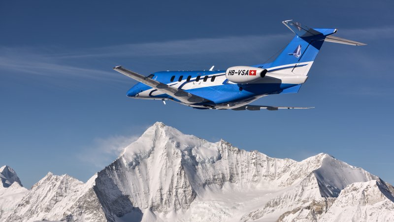 Pilatus PC-24 Twin Jet