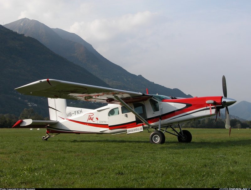 Pilatus Airplane