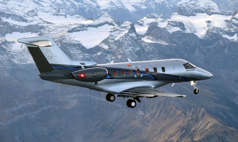 Швейцарский самолет Pilatus 24