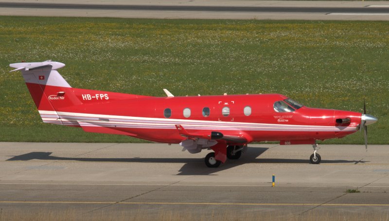 Pilatus PC-24 аэротакси