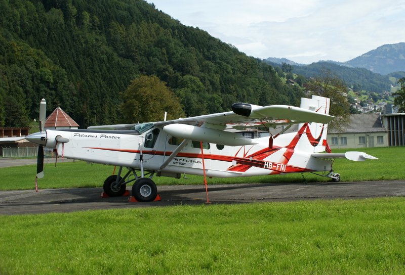Самолет Pilatus PC-12ng