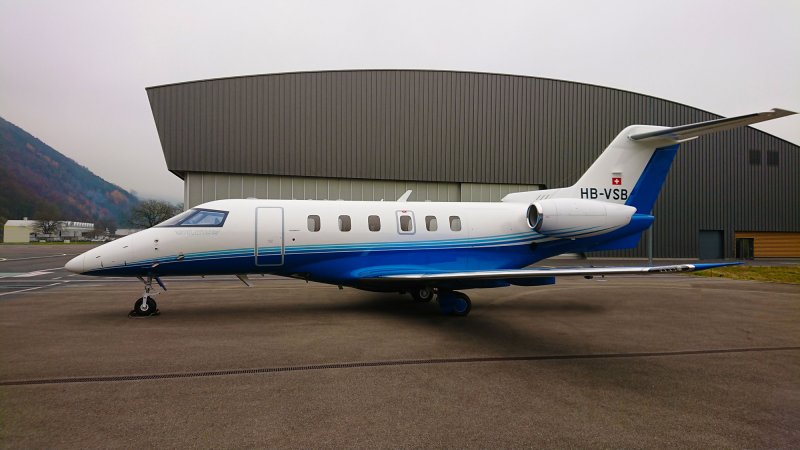 Самолет швейцарский Pilatus PC 24