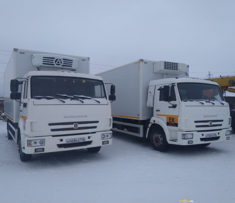 КАМАЗ-4308 4х2