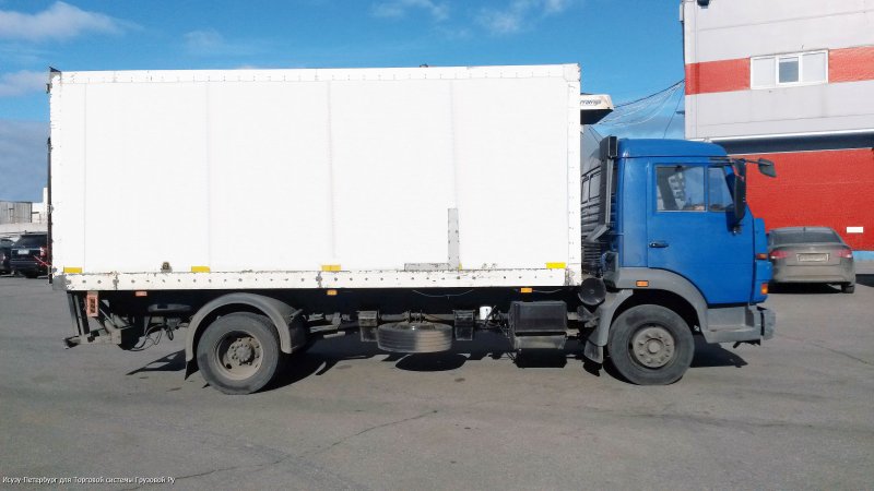 КАМАЗ 4308 термобудка