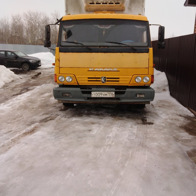 КАМАЗ 4308 2007