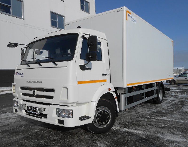 КАМАЗ 4308 фургон