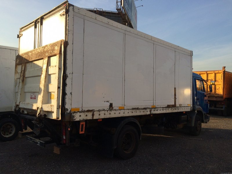 КАМАЗ 4308 рефрижератор купить б у