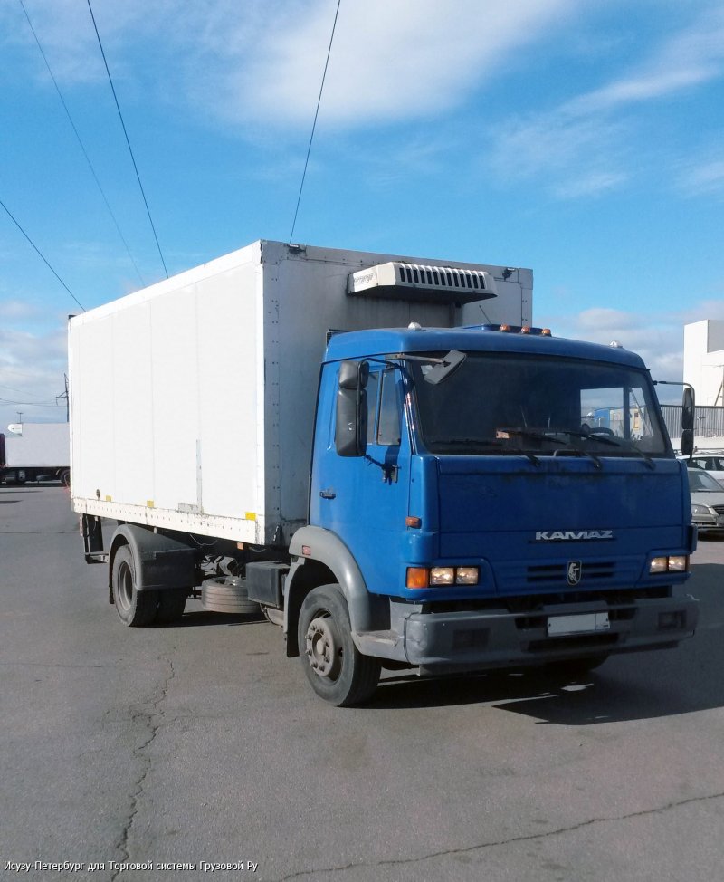 КАМАЗ 4308 реф