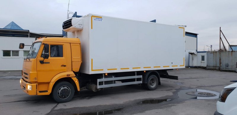Фургон рефрижератор КАМАЗ 4308