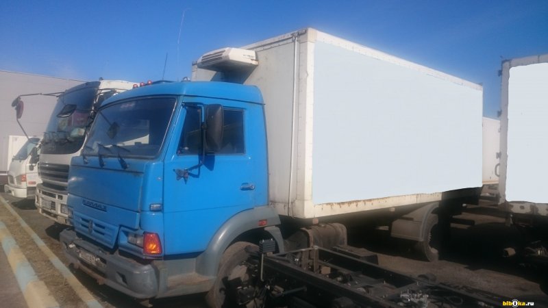 КАМАЗ 4308 макси рефрижератор