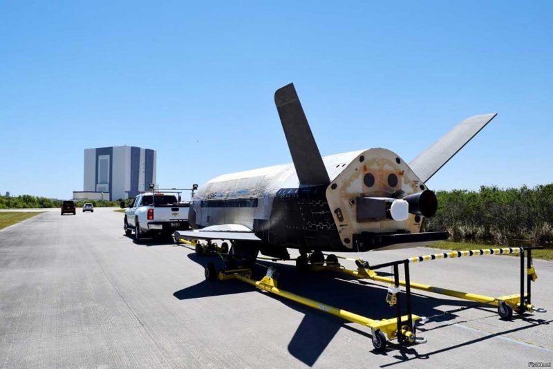 Шаттл x-37b