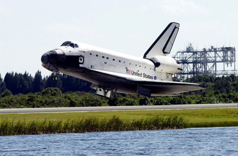 Space Shuttle Atlantis