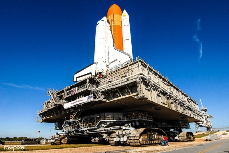 Space Shuttle платформа