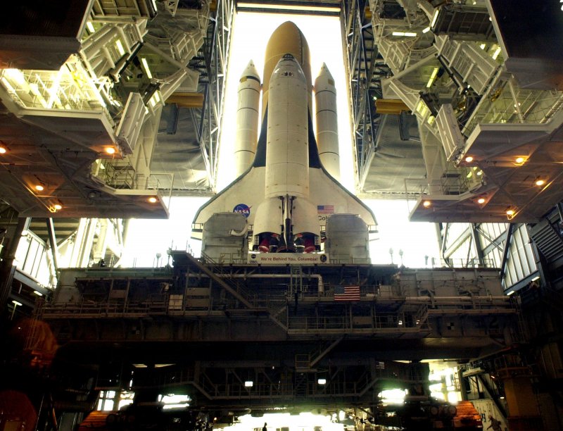 STS-1 Shuttle Columbia
