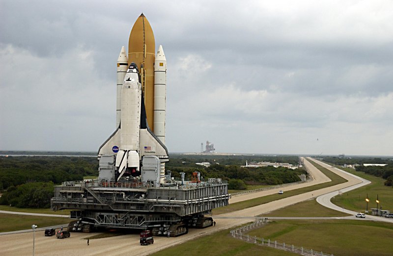 Columbia STS 107
