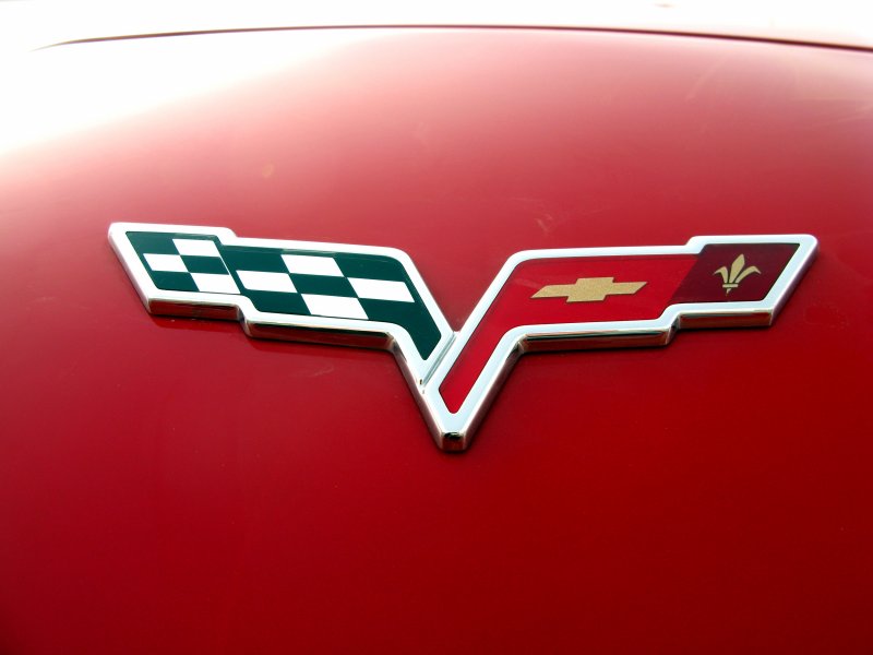 Chevrolet Corvette c4 значок
