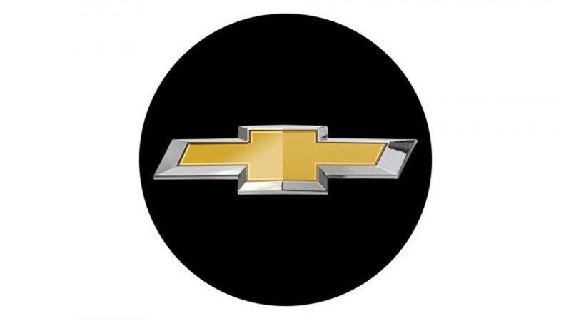 Chevrolet logo 2004