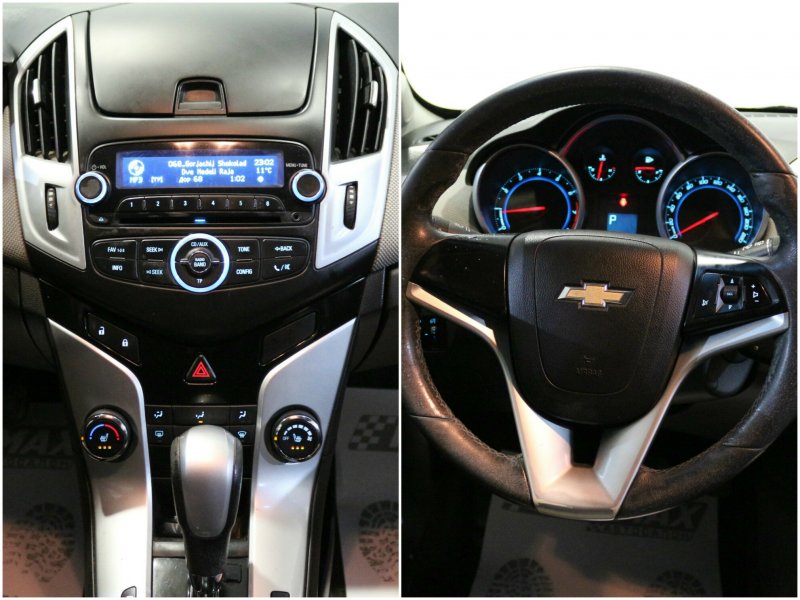 Обзор авто из США Шевроле Круз 1.4 автомат 2016 года выпуска