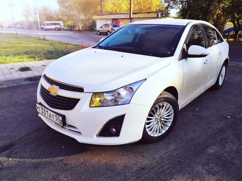 Шевроле Круз 2009 1.6 автомат