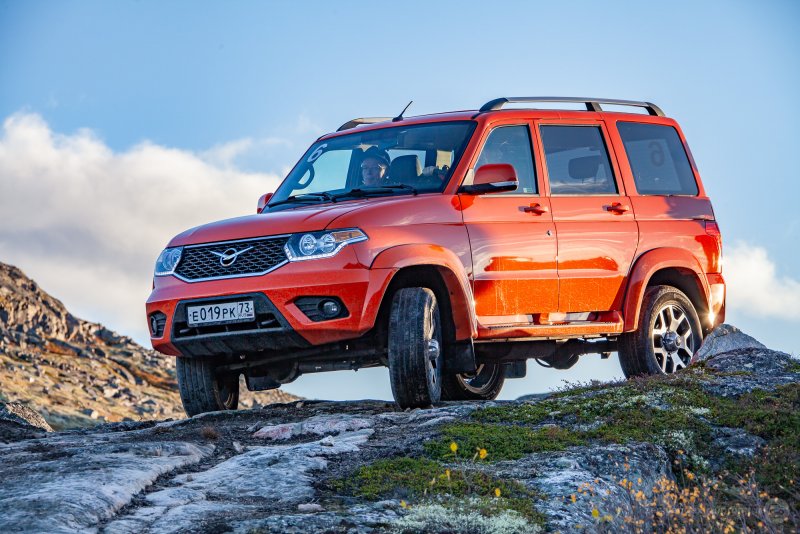 УАЗ Патриот Expedition