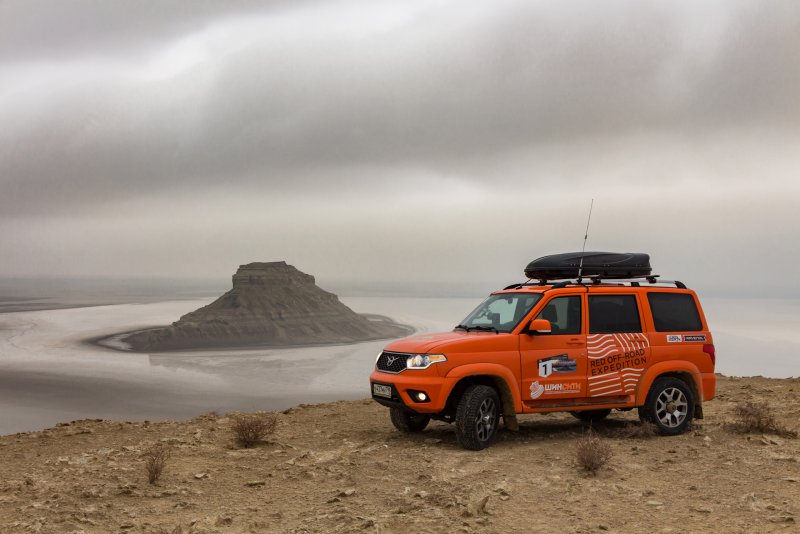 УАЗ Патриот Expedition