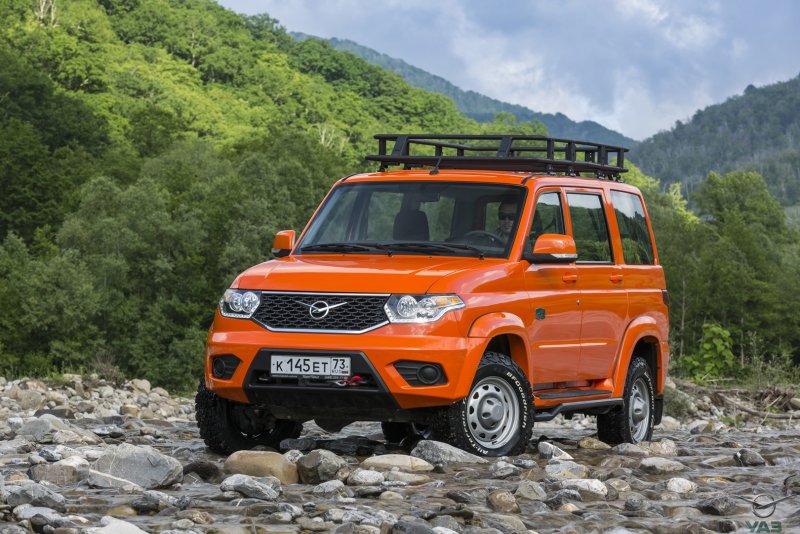 УАЗ Патриот Expedition