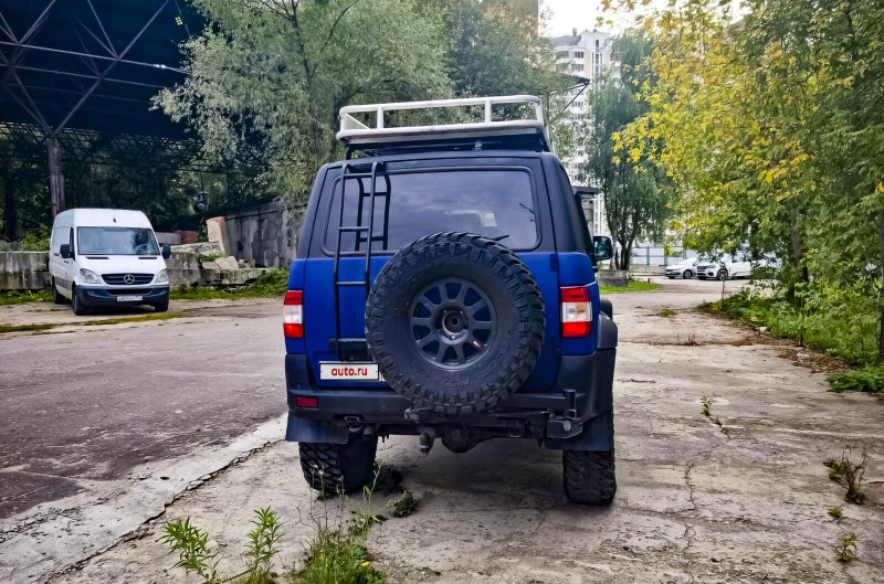 УАЗ Патриот Экспедиция