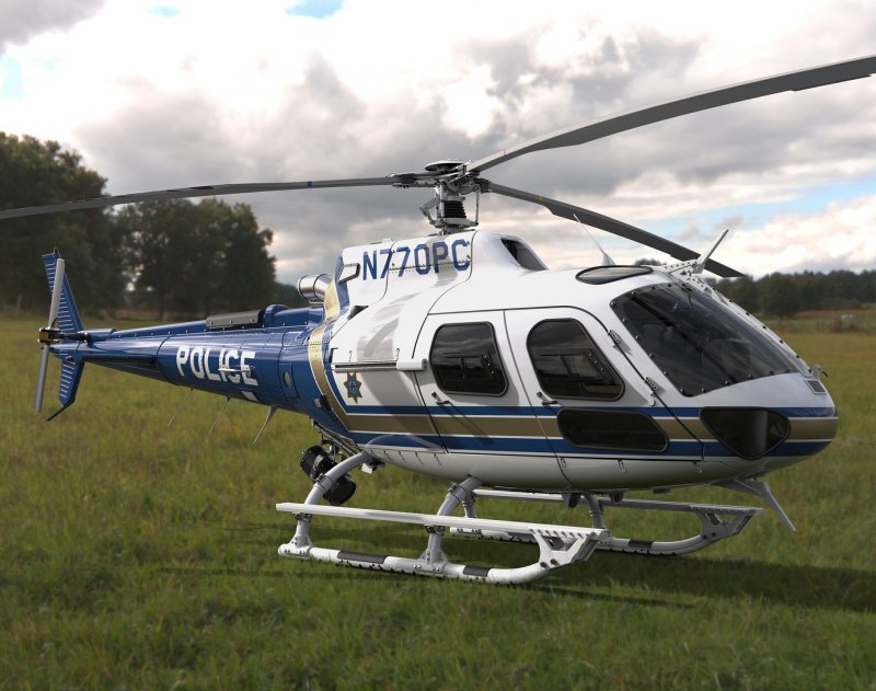 Вертолет Eurocopter as350