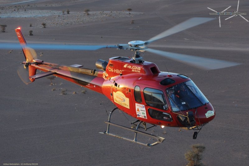 Вертолет Airbus as350