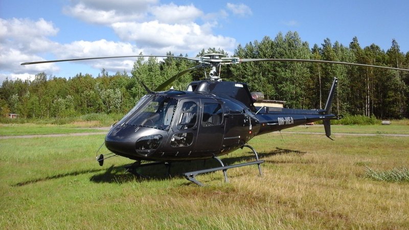 As 350 b3 вертолет Cockpit