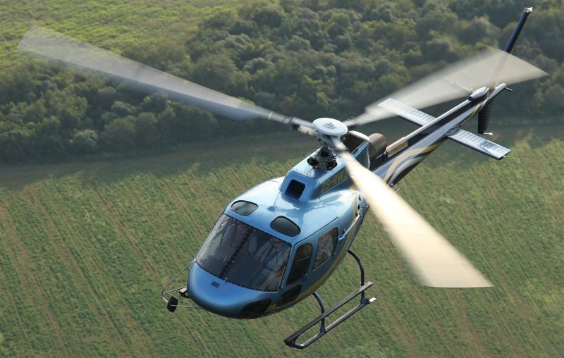 Высокое шасси Еврокоптер as350