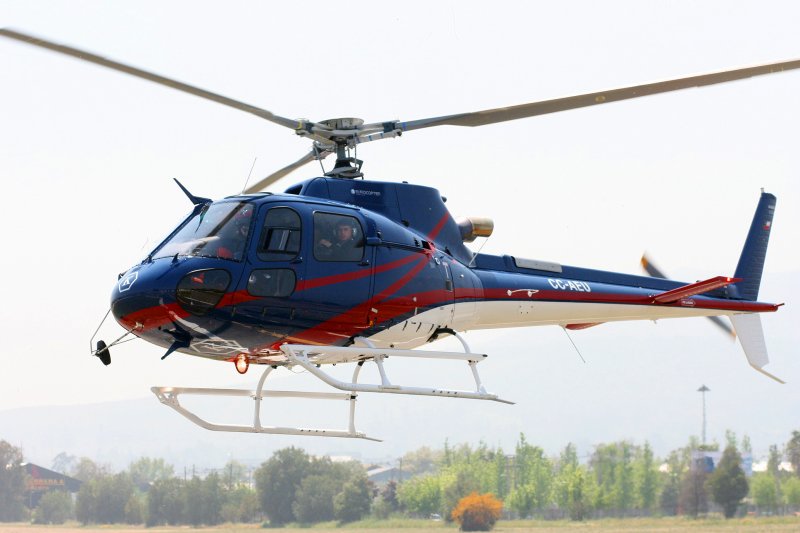 Вертолет Eurocopter as350