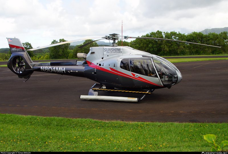 Еврокоптер as350 Экюрой (