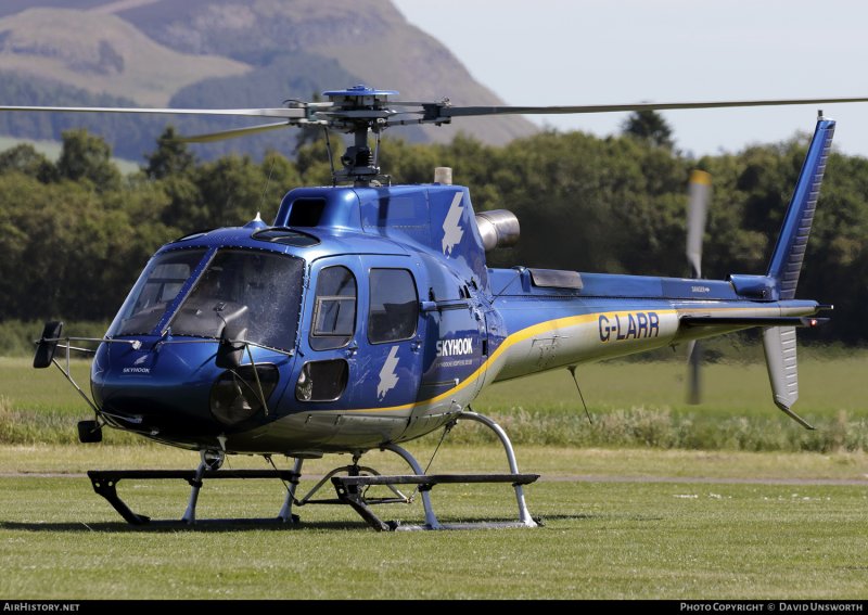 Вертолёт Eurocopter as350b3