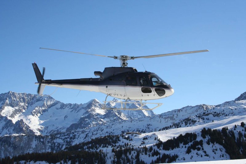 Eurocopter as350 Cabin