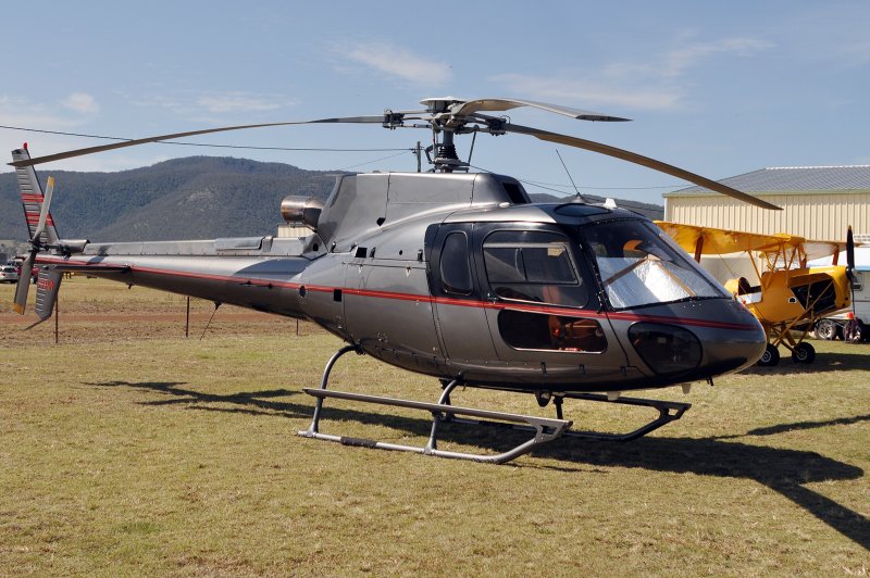 Eurocopter as350 салон