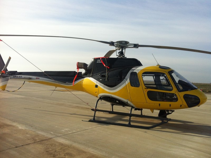 Вертолёт Еврокоптер ас350