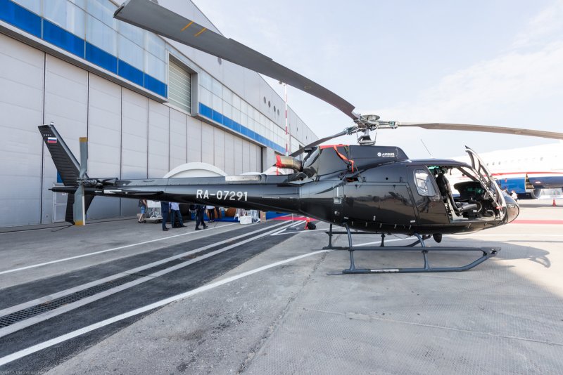 Airbus Helicopters h125 (Eurocopter as350 b3e)
