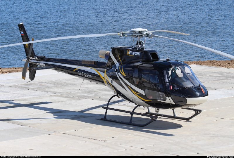 As 350 вертолет Хелипорт